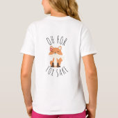 Oh pour Fox Sake T-Shirt (Dos)