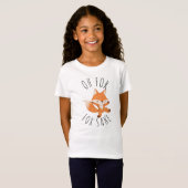 Oh pour Fox Sake T-Shirt (Devant entier)