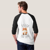 Oh pour Fox Sake T-Shirt (Dos entier)