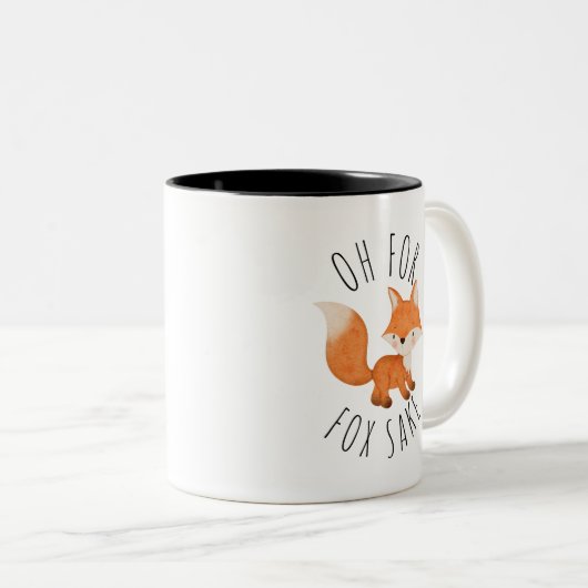 Oh pour Fox         SakeCoffee Mug (Devant droit)
