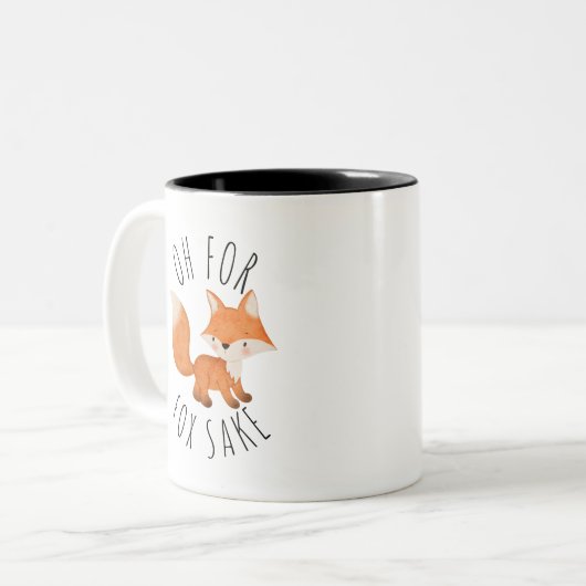 Oh pour Fox         SakeCoffee Mug (Devant gauche)