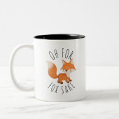Oh pour Fox         SakeCoffee Mug (Gauche)