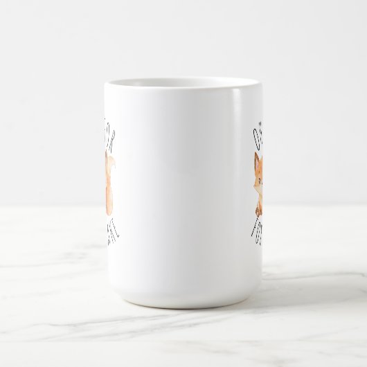 Oh pour Fox         SakeCoffee Mug (Centre)