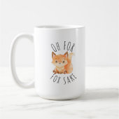 Oh pour Fox SakeCoffee Mug (Gauche)
