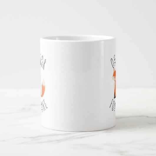 Oh pour Fox    SakeCoffee Mug (Devant)