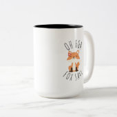 Oh pour Fox       SakeCoffee Mug (Devant droit)