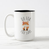 Oh pour Fox       SakeCoffee Mug (Gauche)