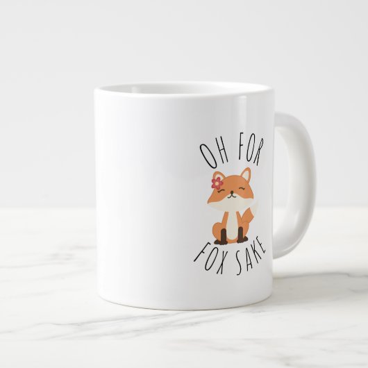 Oh pour Fox       SakeCoffee Mug (Devant droit)