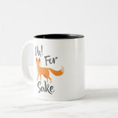 oh pour la tasse de café de saké de renard (Devant gauche)