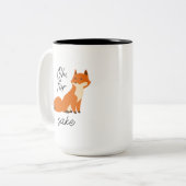 Oh pour la tasse de saké de renard (Devant gauche)