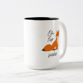 Oh pour la tasse de saké de renard (Devant droit)