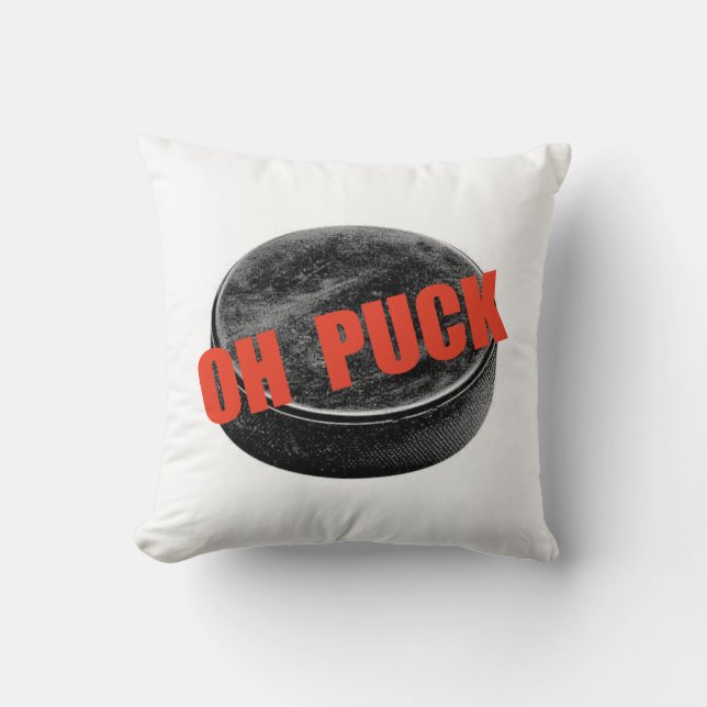 Oh Puck Kussen (Voorkant)