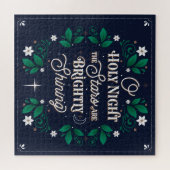 Oh puzzle saint de nuit (20x20) (Horizontal)