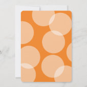 Oh Quel Amusant Confetti Premier Invitation de fêt (Dos)