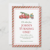 Oh Quel Amusant ! Invitation à l'anniversaire (Devant)