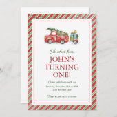 Oh Quel Amusant ! Invitation à l'anniversaire (Devant / Derrière)