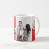 Oh Quel Amusant ! Mug photo de fête (Devant droit)