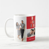 Oh Quel Amusant ! Mug photo de fête (Gauche)