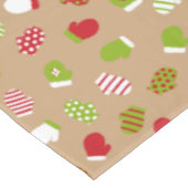 Oh Quel Amusant ! Nappe de mitaines de Noël (Angle)
