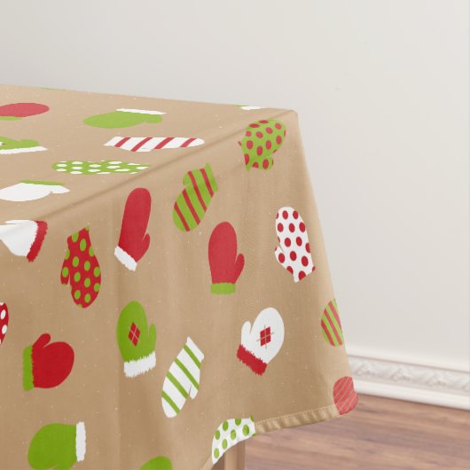 Oh Quel Amusant ! Nappe de mitaines de Noël (In Situ)