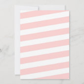 Oh Quel Amusement Invitation Anniversaire (Dos)