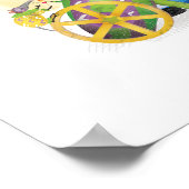 Oh quel cirque ! affiche d'art imprimée (Coin)