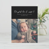 Oh quel plaisir ce n'était pas drôle carte photo d (Debout devant)