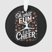 Oh Quel Plaisir De Encourager La Laide Cheerleadin (devant)