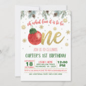 Oh Quel plaisir d'être une invitation d'anniversai (Devant)