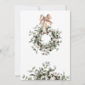 Oh Quelle Amusement C'est D'être Une Invitation (Dos)