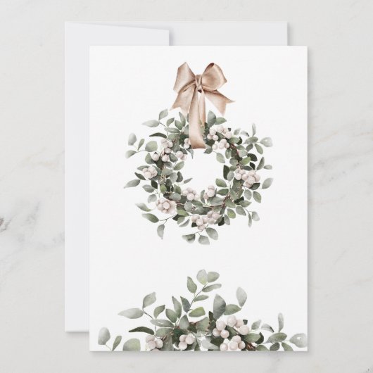 Oh Quelle Amusement C'est D'être Une Invitation (Dos)