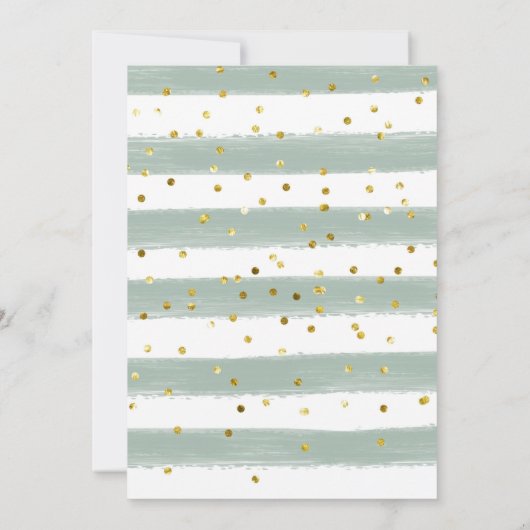 Oh Quelle Forêt D'Hiver Amusante Invitation Annive (Dos)