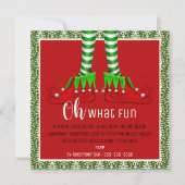 Oh, Quelle Fun Noël Invitation (Devant)
