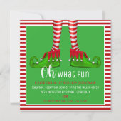 Oh, Quelle Fun Noël Invitation (Devant)