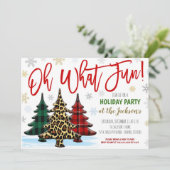 Oh Quelle Fun Noël Invitation (Debout devant)