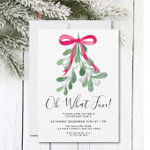 Oh Quelle Fun Noël Invitation