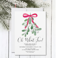 Oh Quelle Fun Noël Invitation