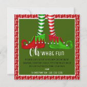 Oh, Quelle Fun Noël Invitation (Devant)