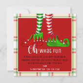 Oh, Quelle Fun Noël Invitation (Devant)