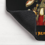 "Oh, red Juliet, meester Will!" Muismat (Hoek)