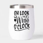 Oh regardez, c'est le vin de l'heure (Arrière)