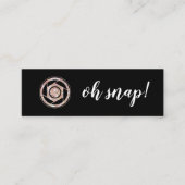 Oh rupture ! Carte de visite de photographe de (Devant)