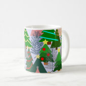 Oh sapin de Noël ! Café Mug (Devant droit)