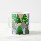 Oh sapin de Noël ! Café Mug (Devant gauche)