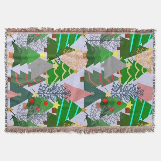 Oh sapin de Noël ! Jeter la couverture (Devant)