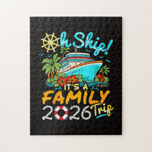 Oh Schip Het is een gezinsreis 2026 Overeenkomen F Legpuzzel
