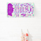 Oh schip het is een Girl's Trip Cruise deur Spandoek (Insitu)