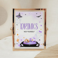 Oh Sheet Boo-y Halloween Baby shower Drinken