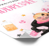 Oh Sheet Ghoul Halloween Envelope Station Poster (Hoek)