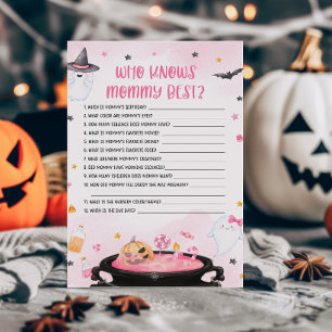 Oh Sheet Ghoul Halloween Wie weet Mama Beste Spel